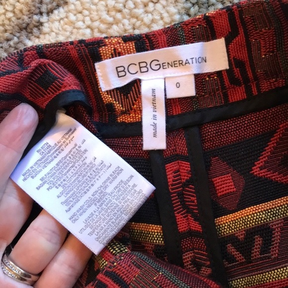 BCBGeneration Tribal Aztec Shorts - Picture 3 of 3